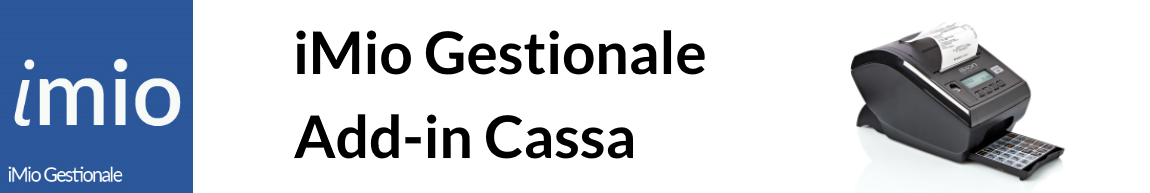 iMio Gestione Cassa