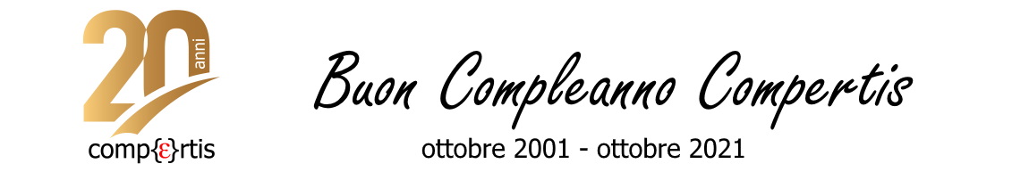 20° anniversario Compertis S.r.l.