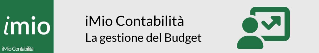 iMio Contabilità Gestione Budget