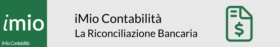 iMio Contabilità Riconciliazione Bancaria
