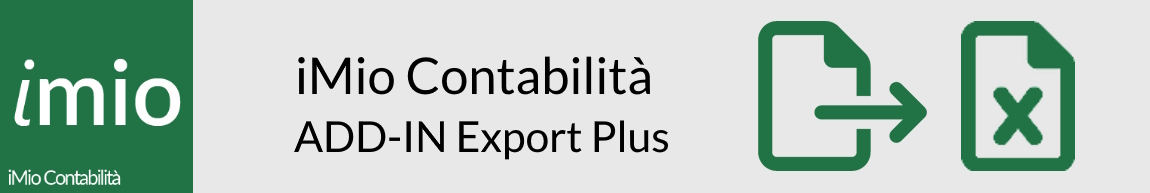 iMio Contabilità Export Plus