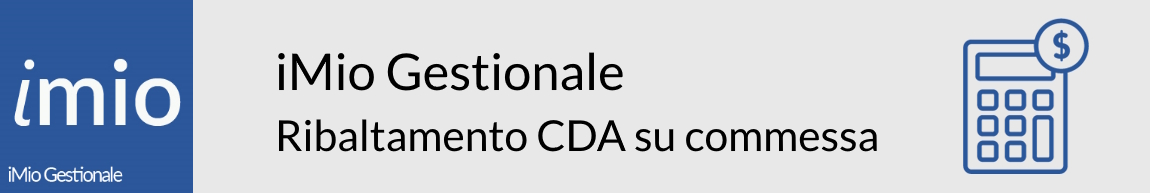 iMio Ribaltamento Centri di Analisi su commessa