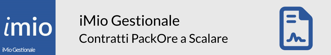iMio Contratti monte ore a scalare